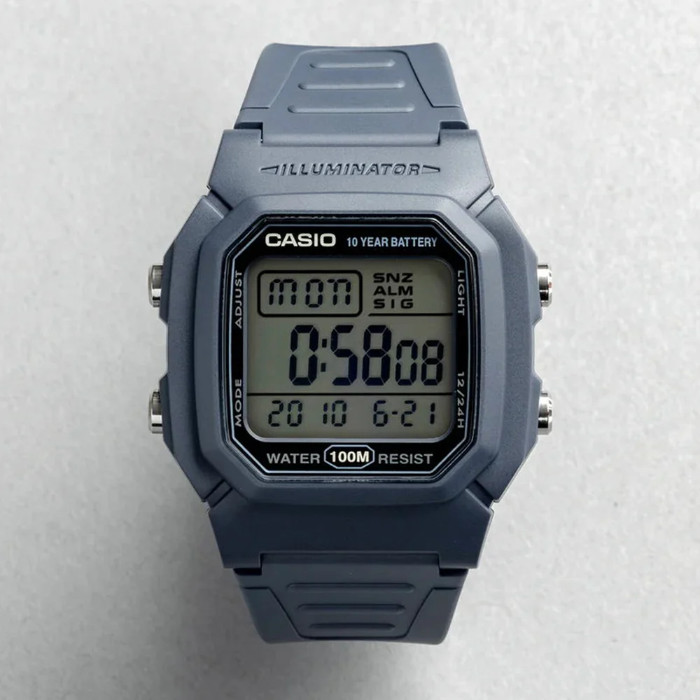 Casio Uhr für Männer Top Luxus Set Militär 10 Jahre Akkulaufzeit 100m wasserdichte Digitaluhr Sport Quarz Herren uhr Relogio