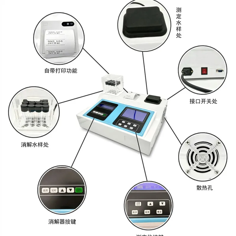 Total nitrogen rapid analyzer  Total Nitrogen Rapid Detector  Nitrogen Tester