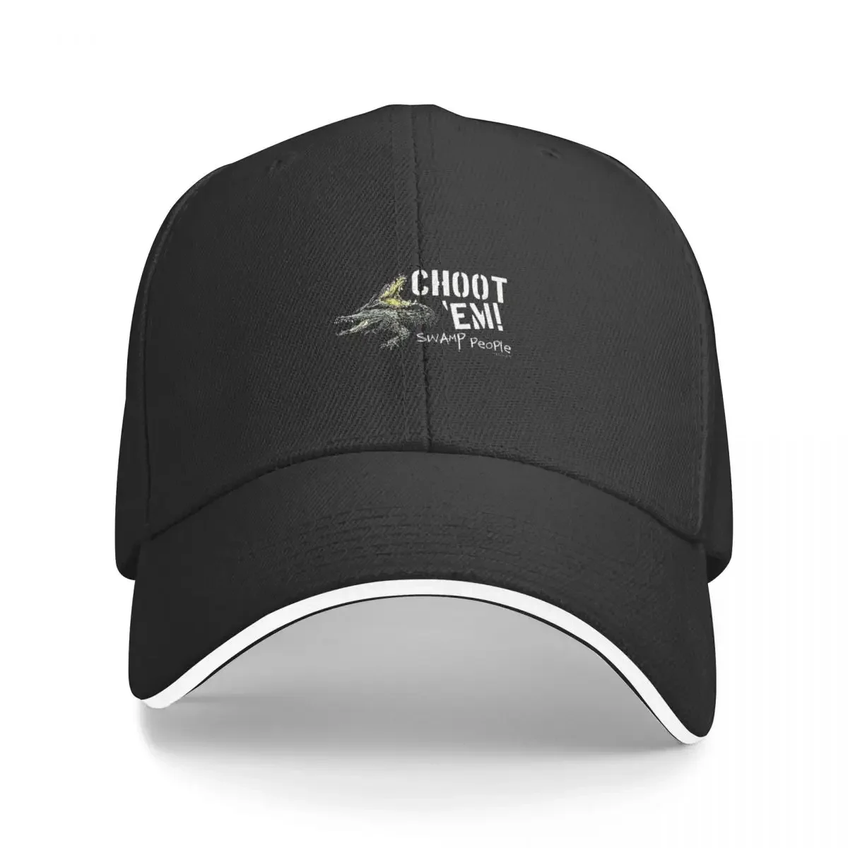 Swamp People Choot Em Baseball Cap Bobble Hat Rugby For Men Women's