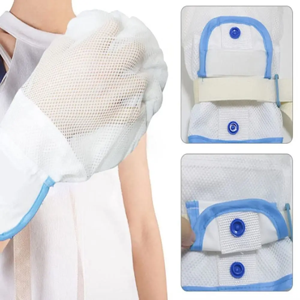 Extra-Thick Bottom Hand Restraint Gloves Softer Bottom Anti-scratch Anti Scratch Glove High Quality Finger Control