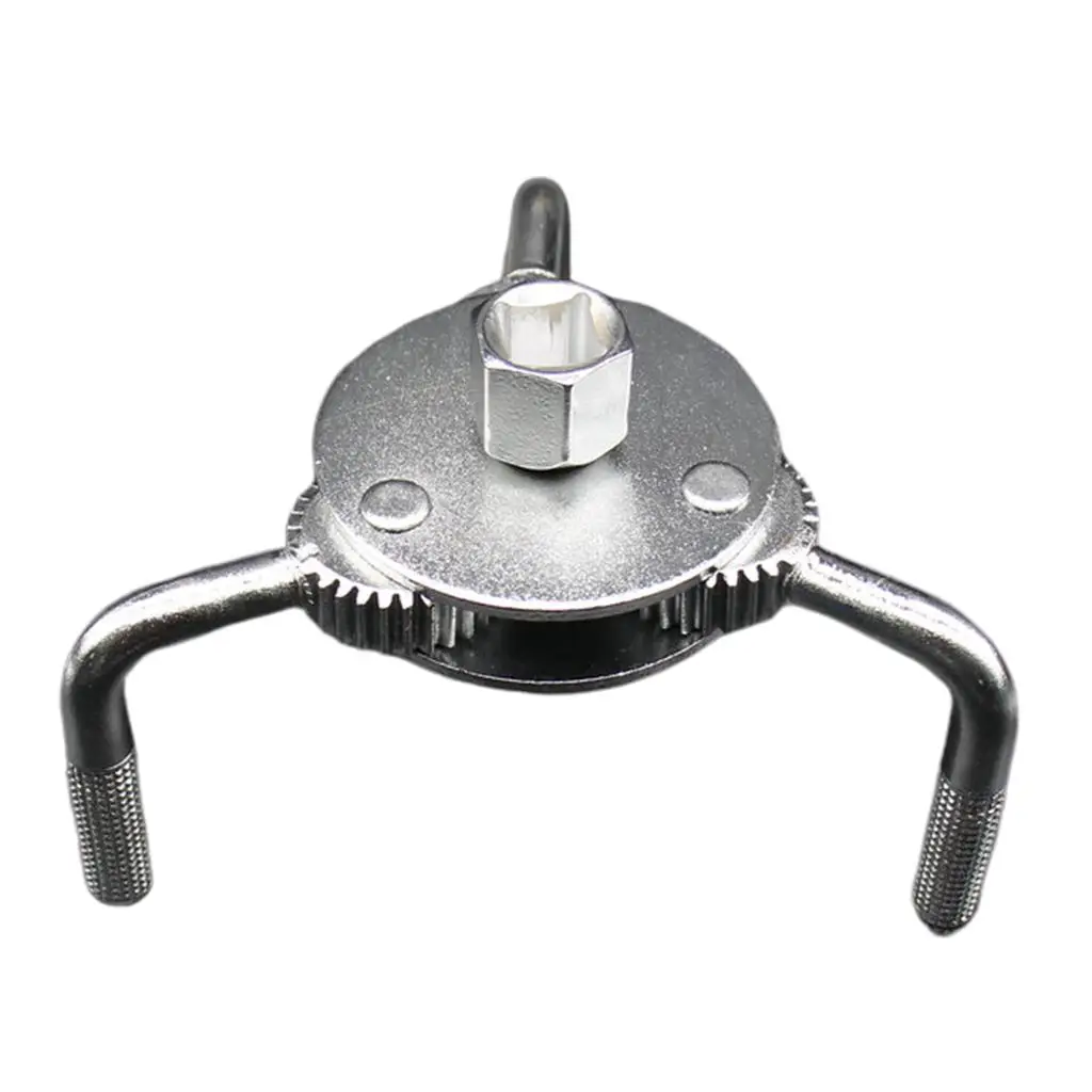 Автомобильные инструменты, 3 челюсти, 2-ходовой ключ для масляного фильтра, гибкий высокопрочный регулируемый съемник гаечных ключей, не деформируется