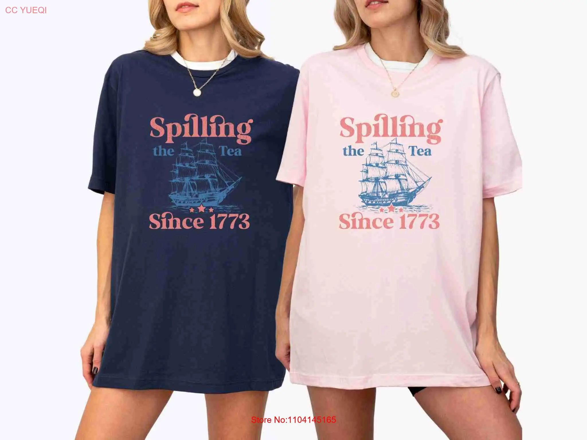 

Spilling The Tea Since 1773 T Shirt 4th July America Patriotic Usa Independence Day History Teacher
