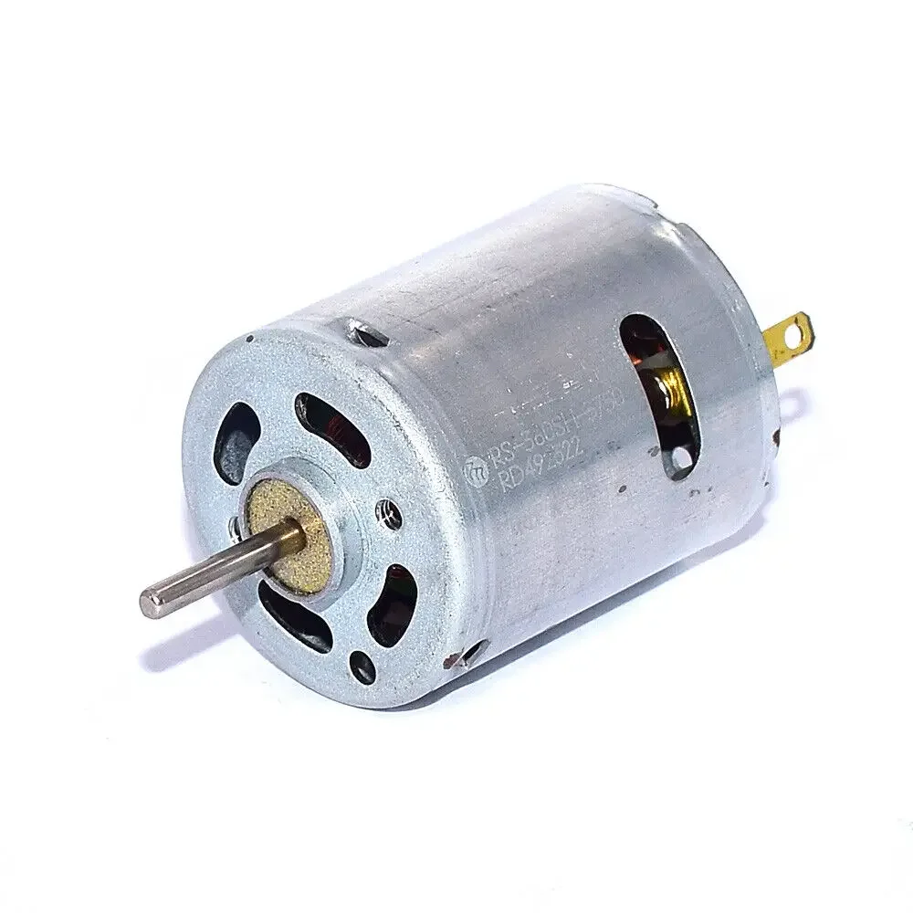

MABUCHI RS-360SH-3750 Micro Round 27.5mm Spindle Motor DC 3V 5V 6V 7.2V 19200RPM High Speed Electric Motor DIY RC Toy Car Boat