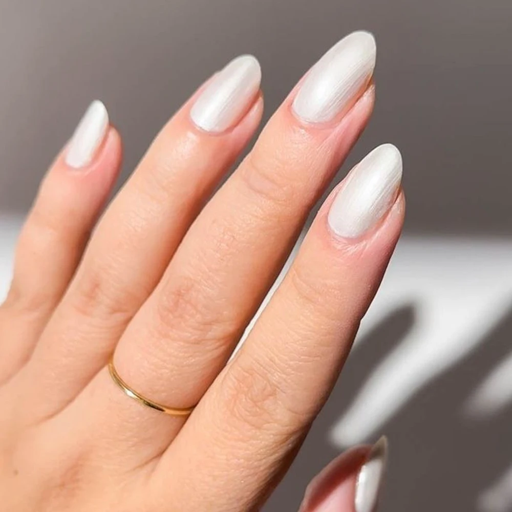 KODIES GEL Pearl Rubber Base Gel Nail Polish Chrome Mermaid UV Gel Varnish Pearlescent Shell Aurora Manicure Nails Art Lacquer