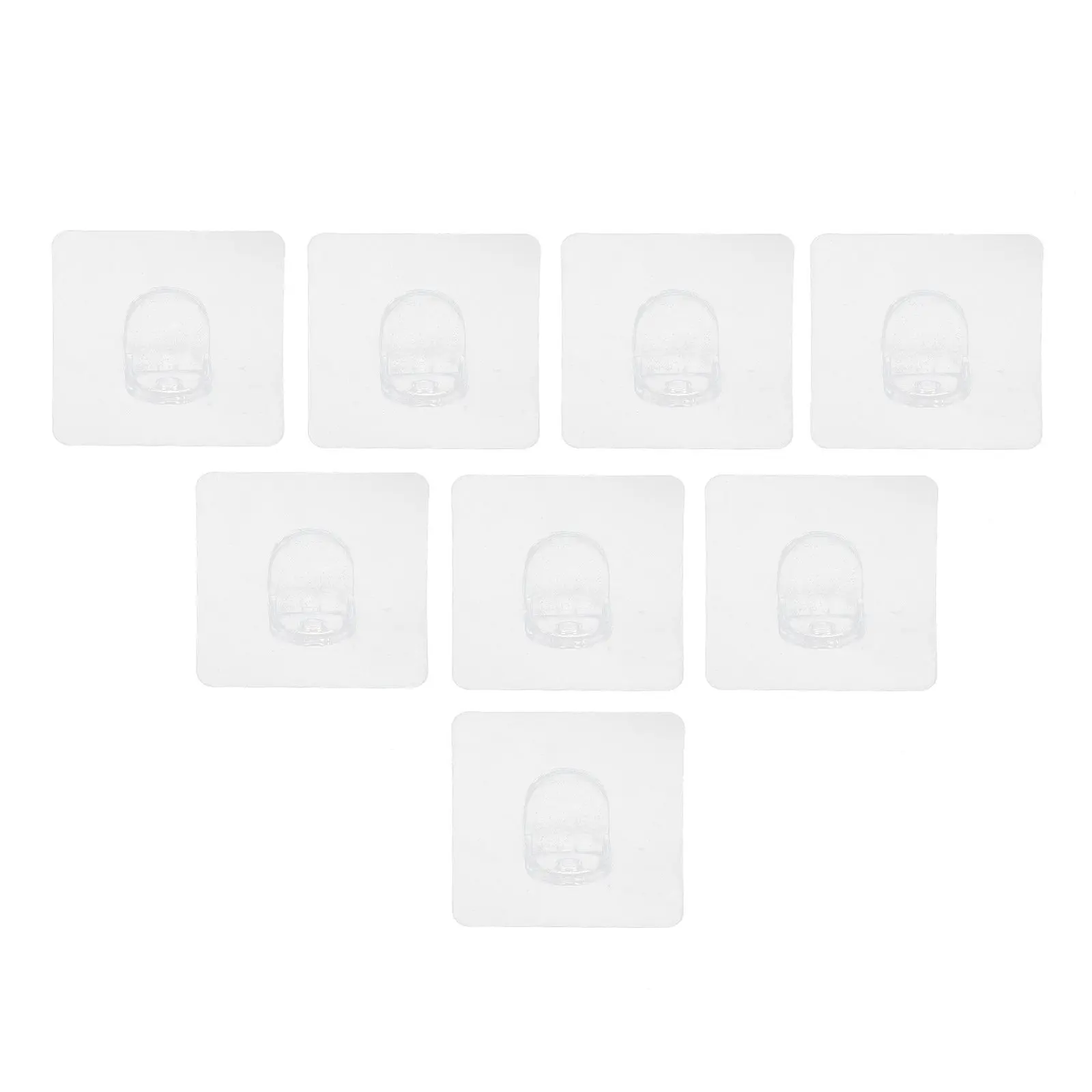 8Pcs Lightweight Portable Pet Fence Anti-Slip Retainer Self-Adhesive Acrylic Cage Fixator for Secure Kennel Floor Mounting