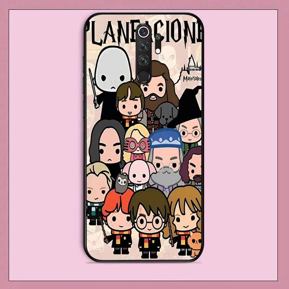 H-Harry P-Potter Phone Case For Redmi Note 4 X 5 A 6 7 8 T 9 9S 10 11 11S 11Epro Poco M3 pro