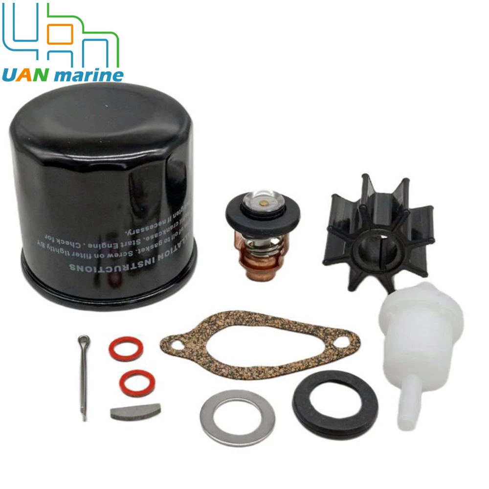 

Mercury Mariner Outboard Maintenance Kit 8-9.9 HP Command Thrust EFI 8M0120867 8M0120838 35-822626Q03 8M0119207