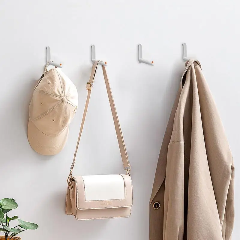 Hanger Storage Organizer Folding Bird Shape Storage Rack For Hangers Adhesive Wall Mount Hanger Holder Organizer For Space