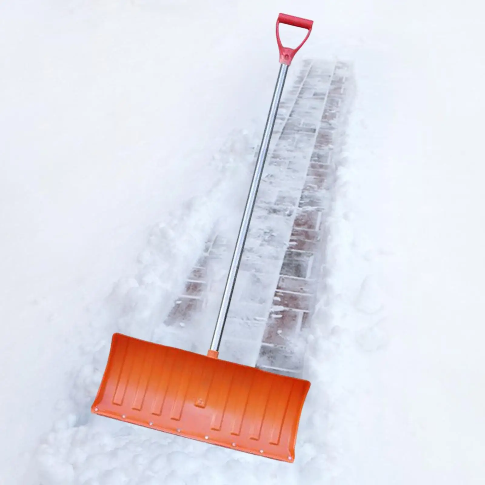 

Snow Pusher Shovel Snow Cleaner Snow Cleaning Tool Hand Tool for Backyard Sidewalk