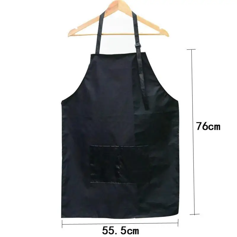 Apron Double-sided Waterproof For Perm Hair Dyeing Hairdressing Cloak Salon Hairstylist Apron Shirt For Beauty Salon