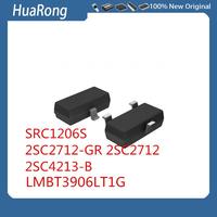 50Pcs/Lot  SRC1206S SRC1206    SOT-23-3  2SC2712-GR 2SC2712  2SC4213-B  AB 2SC4213    SOT-323 LMBT3906LT1G