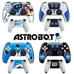 Astrobot Cartoon Ps5 Controller Stickers for Sony Playstation 5 Anime Skin Decal Sticker Game Console Accessories Protector Film