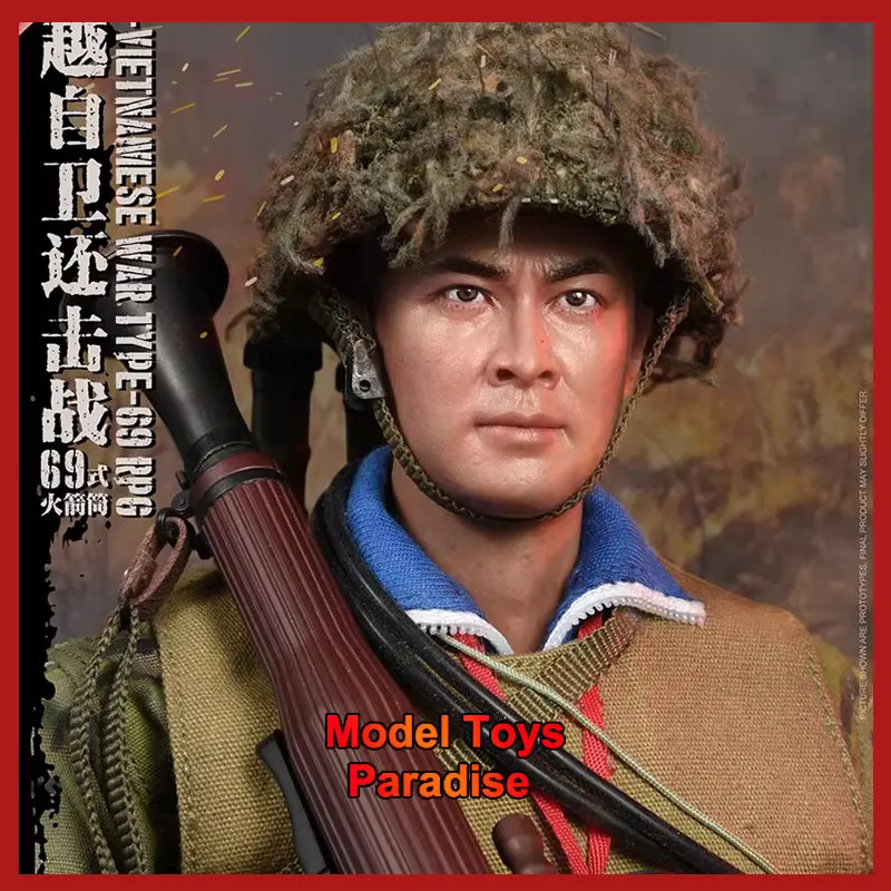 

SOLDIERSTROY SS140 1/6 Collectible Toys Type 69 Rocket Launcher Counterattack Against Vietnam Men Soldier 12'' Action Figure