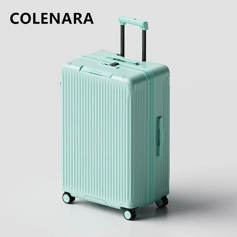 COLENARA High Quality Luggage 20 Inch PC Boarding Box 24