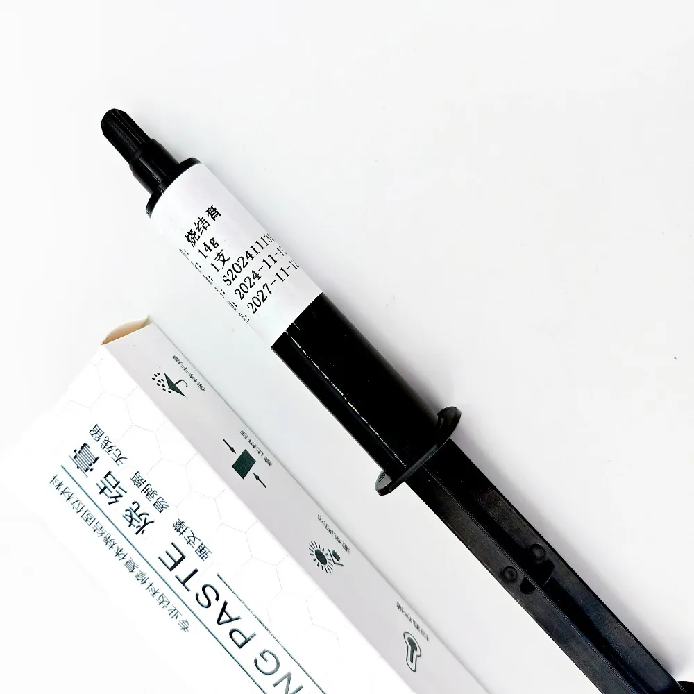 14g Dental Firing Paste – Highbed Single Sintering Retention Inlay for Veneer, Crown & Bridge, Lab Furnace Material