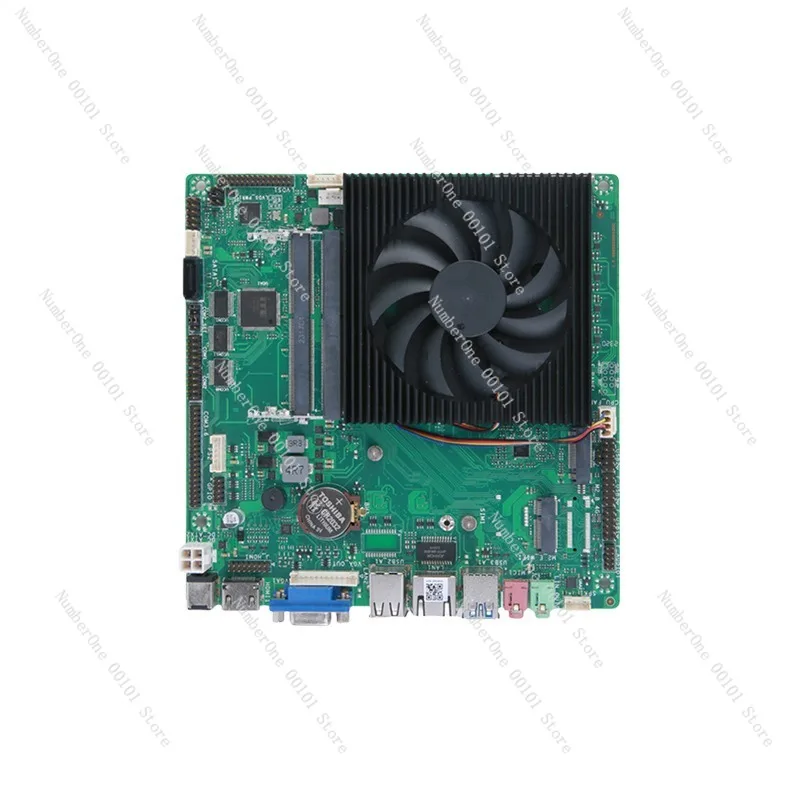 Mini Motherboard 8th Generation 10th Generation I3I5I7 Industrial All-in-One Smart Industrial Control Computer Motherboard