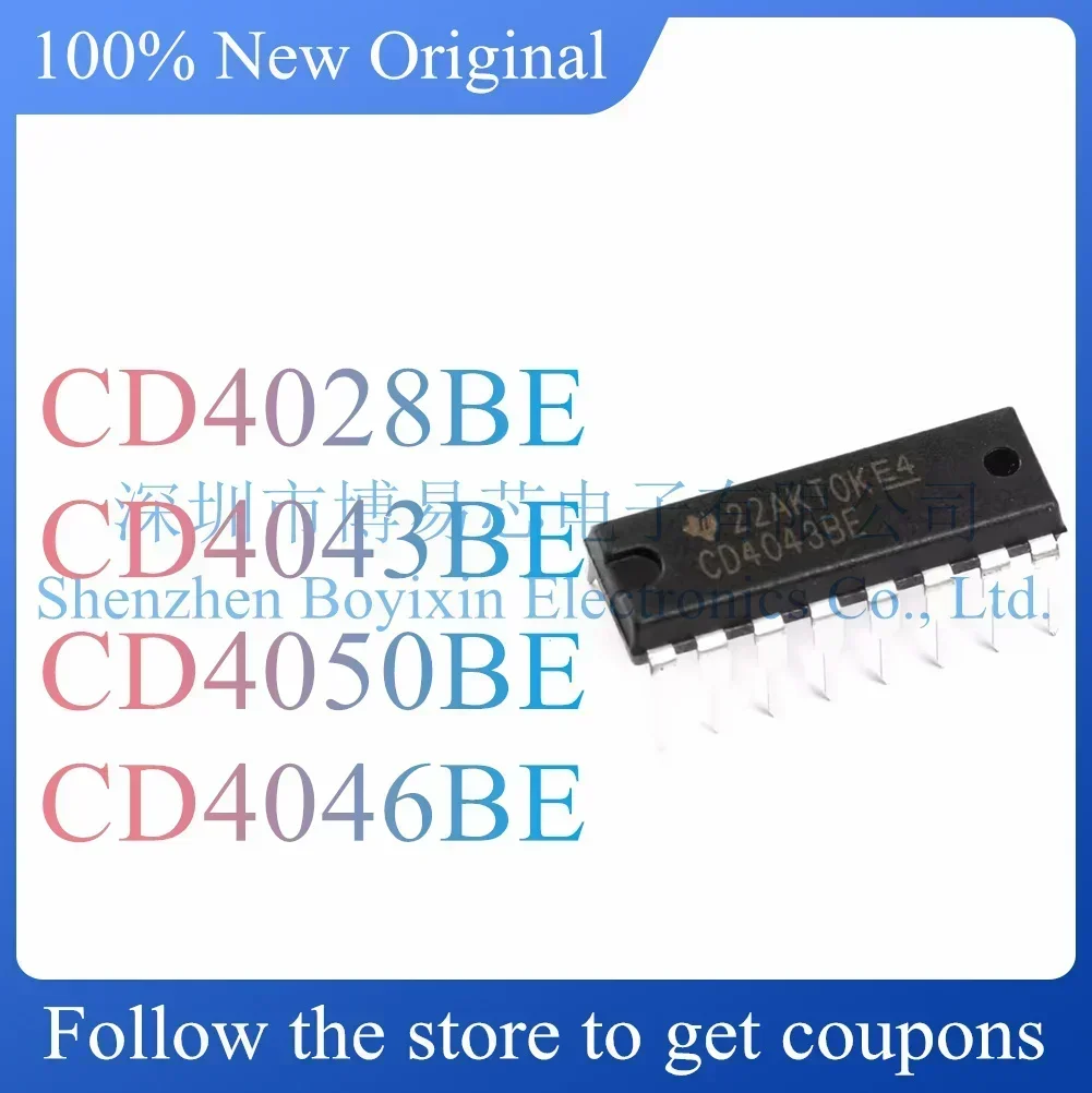 CD4028BE CD4043BE Test board CD4050BE CD4046BE