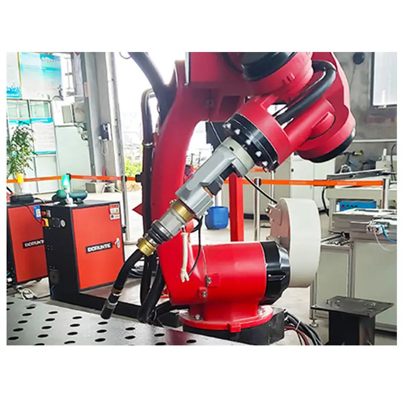 Lengan Robot Industri 6-Axis Kecepatan Tinggi untuk Penyolderan Otomatis dengan Sistem Pengontrol Robot untuk Pengelasan