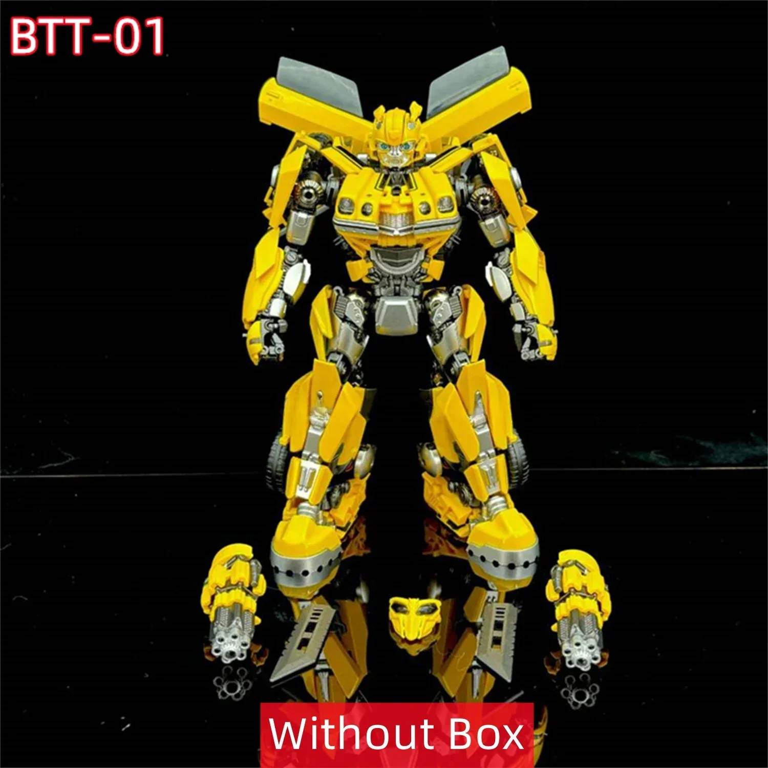 

Transformation Brave Troop Toy BTT-01 BBT01 Btt-02 BBT02 OP Prime BEE Movie 7 Robot 17cm Collection