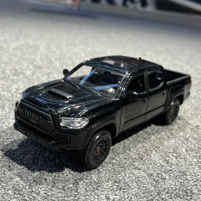 Maisto 2023 New Toyota Tacoma TRD Pro 1:27 Simulation Alloy Car Model Desktop Decoration Collection Kids Vehicle Crafts Gifts