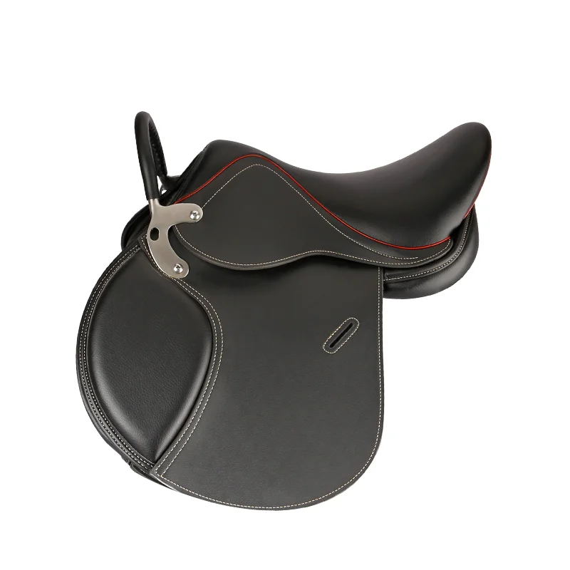 

Cavassion-English Saddle for Horse Riding, Pony Saddle for Little Rider Kid, Synthetic Saddle