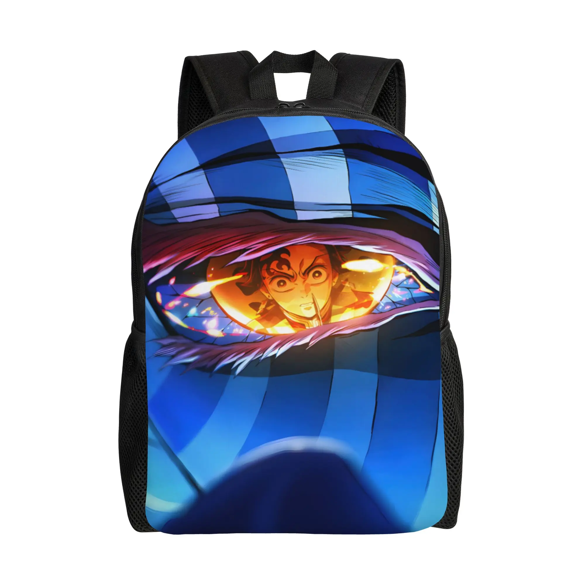 1Piece Backpack Demon Slayer Kimetsu no Yaiba New School Year Bookbag Camping   Birthday Gift New Term Starts