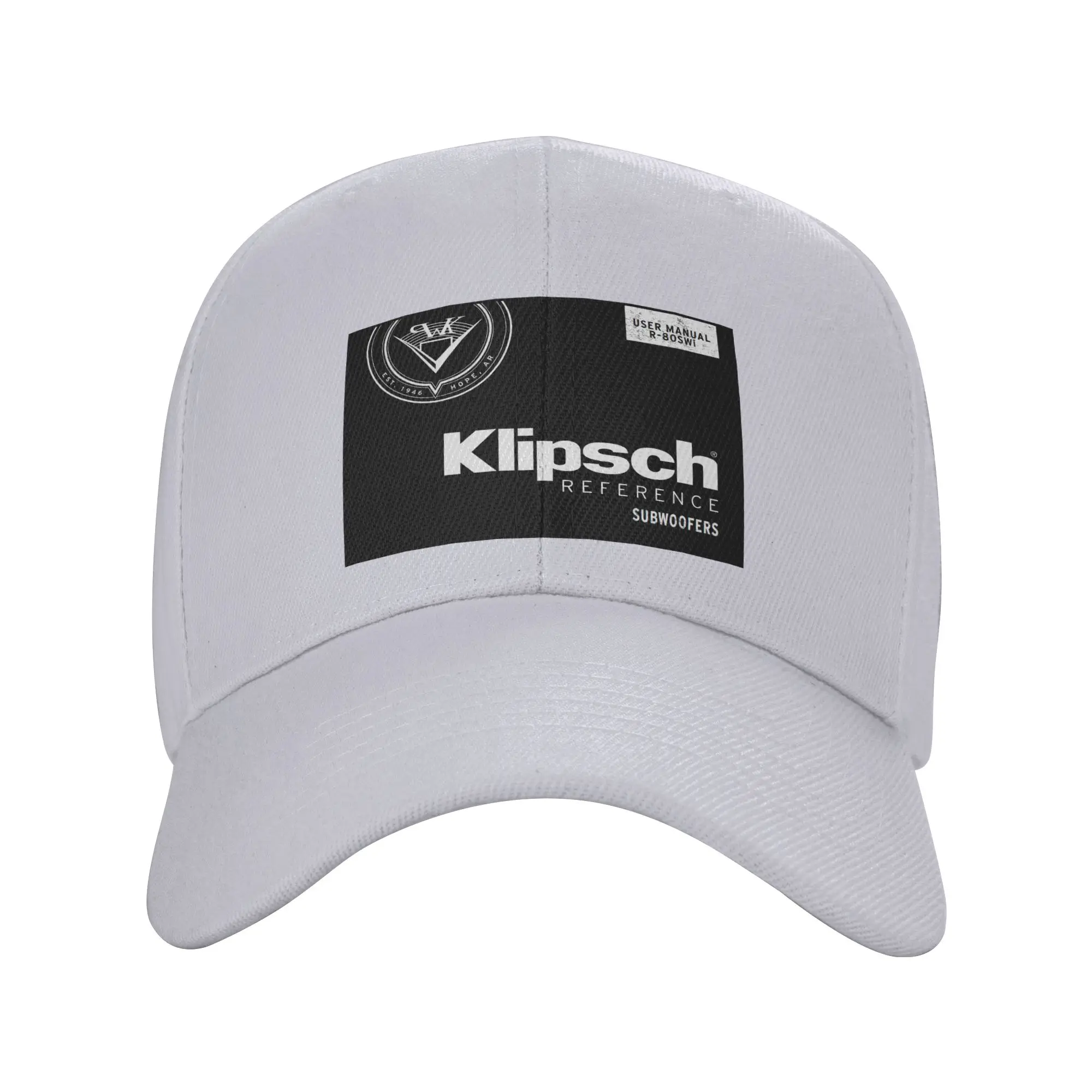 Klipsch Trendy Baseball Cap Outdoor Workout Solid Color Sports Cap