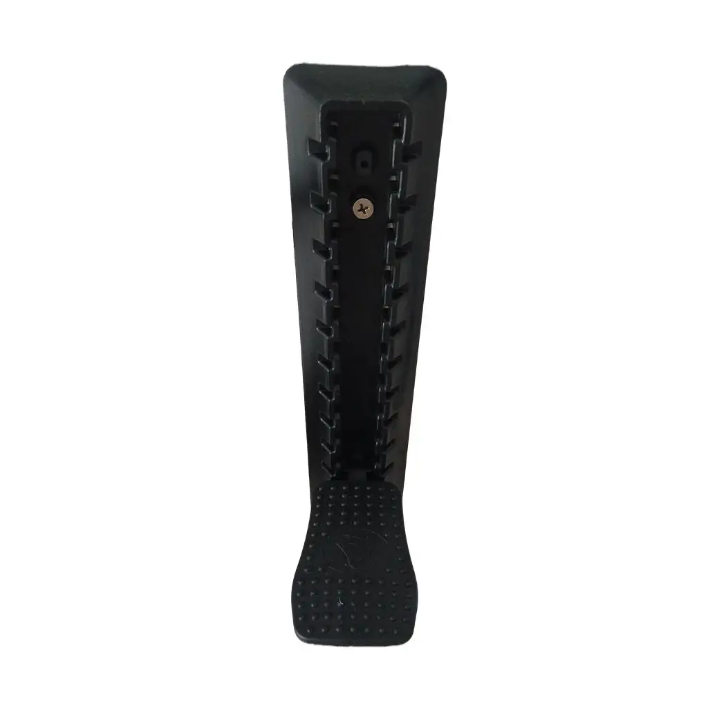 Foot Brace Boat Direction, Control Canoe Pedal Black Kayak Foot Pegs Pedals for Boat