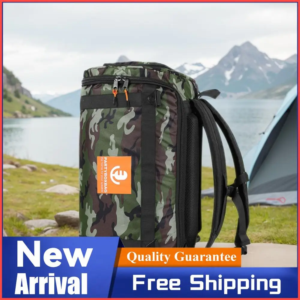 

Портативная сумка-рюкзак для переноски колонки, ударопрочный дорожный чехол для хранения, защитная сумка для колонки JBL Partybox Club 120