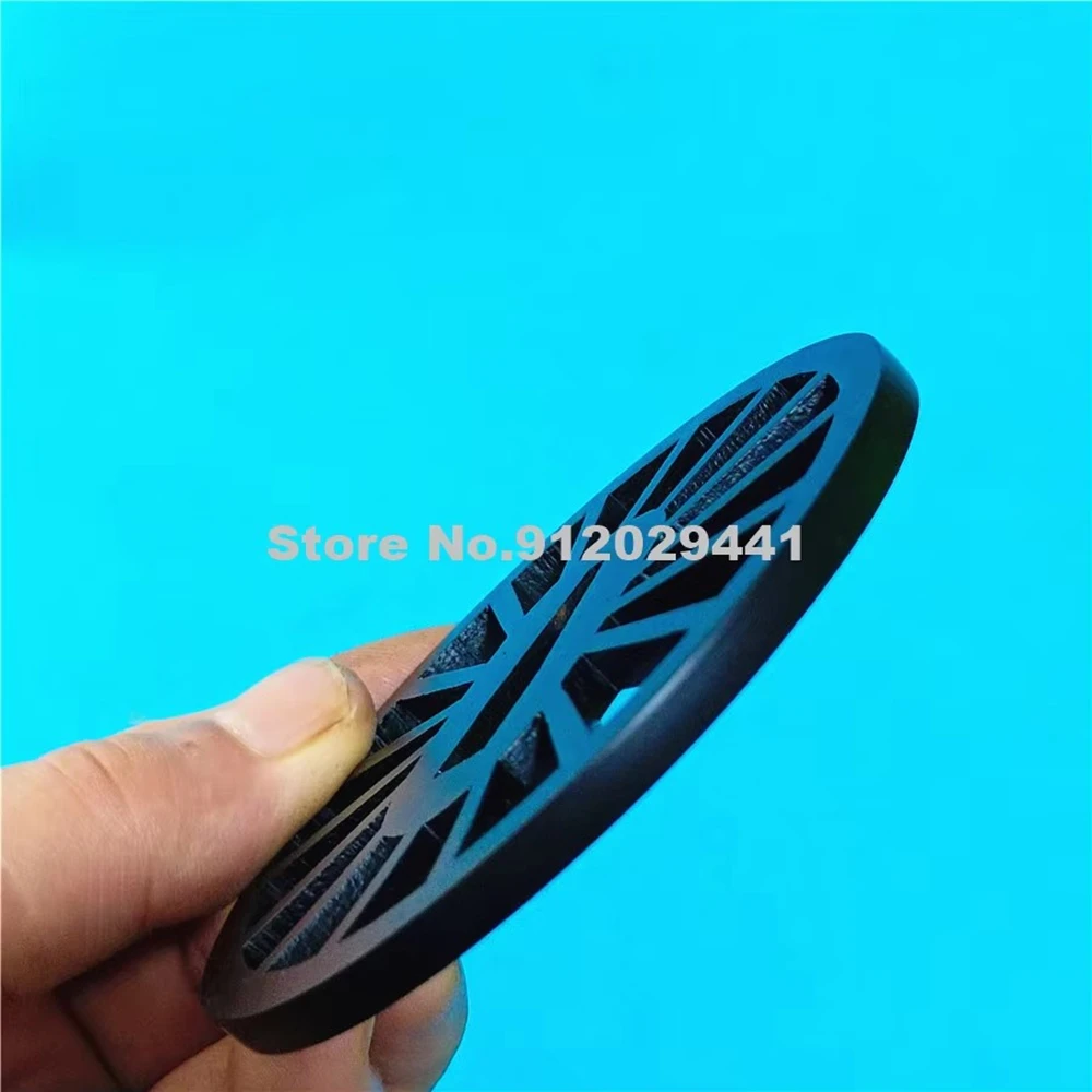 New Strong Iron Steel Guard Tsuba For Japan Japanese Sword Samurai Katana Knife Nice