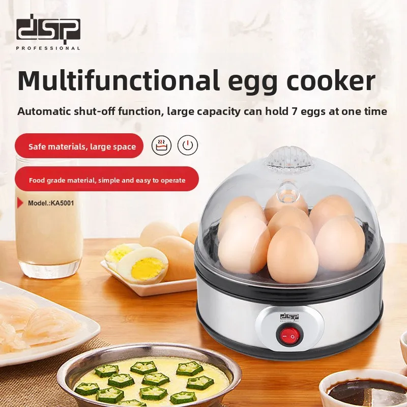 

Mini multi-functional egg cooker,egg custard,stainless steel steamer for egg, automatic power-off,for household use,small size