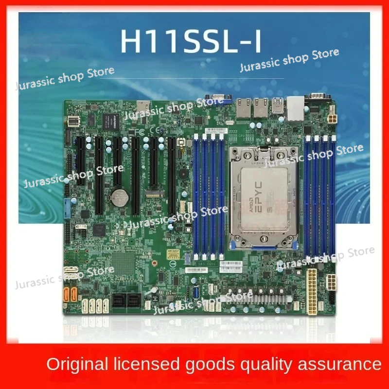 

Ultramicro H11SSL-I H11DSI S8030 Single-Motherboard/EPYC (Xiaolong) 7282/7542