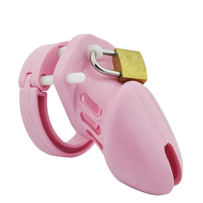 Silicone Cock Cage Chastity Belt Male Chastity Device Penis Cage Husband Loyalty BDSM Sex Toys CB6000