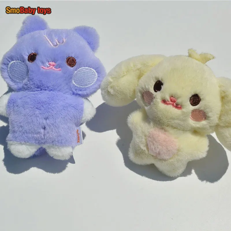 Kpop ATEEZzz Peluche Portachiavi Ciondolo Aniteez Design Hongjoong Seonghwa Yunho Yeosang San Ming Wooyoung Jongho Accessori 10 cm