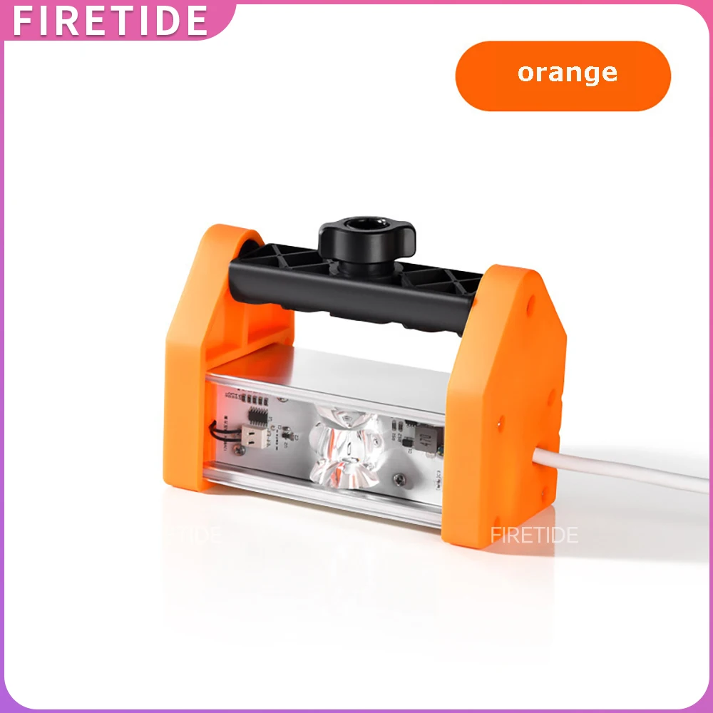 Special LED Import Lamp for Wall Polishing Transparent Corner Lamp Bead Wall Acceptance Lamp Paint Polishing Auxiliary Tool