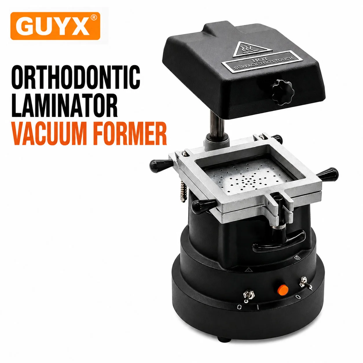 Dental Lab Orthodontic Laminator Vacuum Former With Vacuum Splint Thermoforming Sheet Molding Machine Vacuum Forming Machine