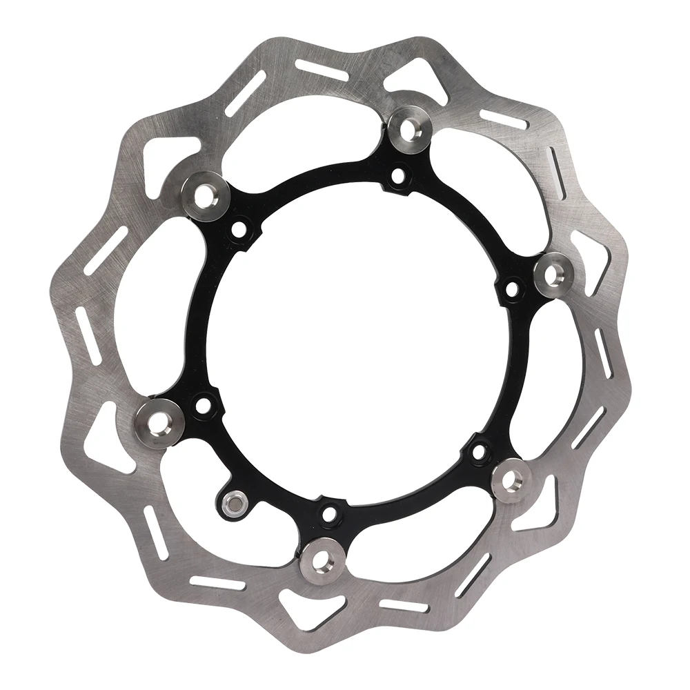 For KTM XC XCF XCW SX SXF EXC 300 EXCF TPI For Husqvarna FE TE FC TC TX FX For GasGas 260MM Front Floating Brake Disc Rotor Set