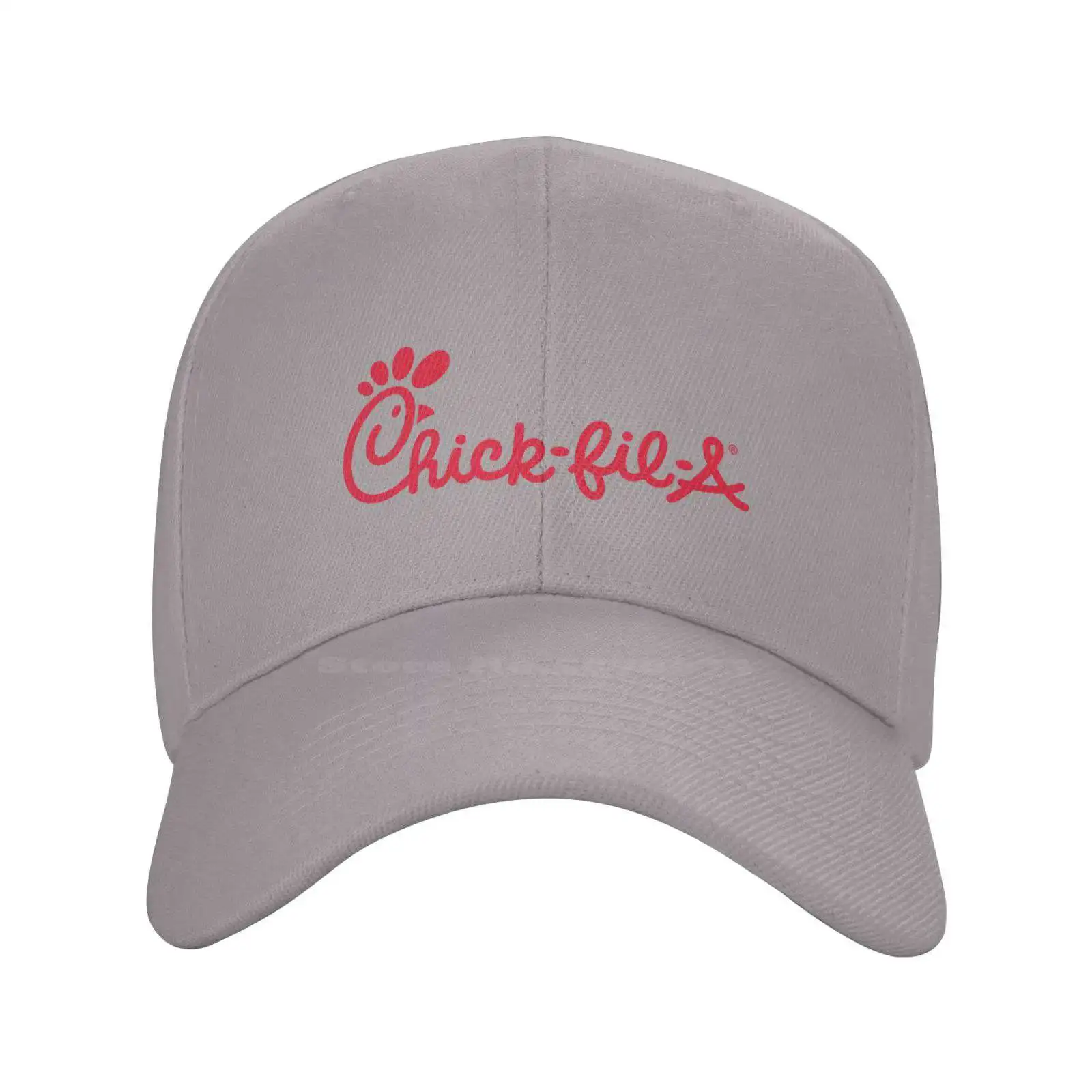 Chick-fil-A Logo Print Graphic Casual Denim cap Knitted hat Baseball cap