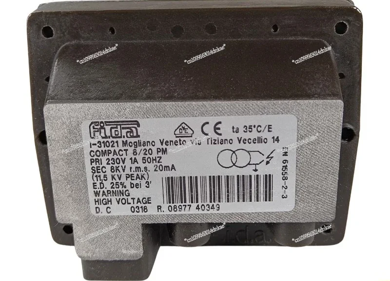 

FIDA COMPACT 10/20CM 10/30CM 8/20PM 8/30PM 8KV2X5KV Transformer