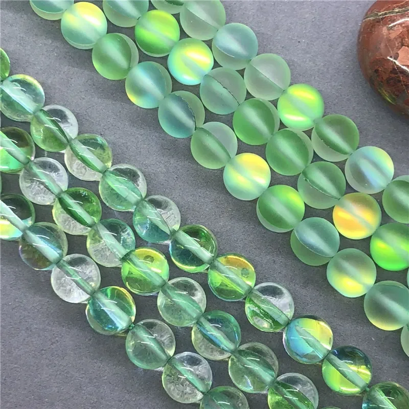 Wholesale Spacer Beads for Bracelet Making Nature  Crystal  beads Round Bead Jewelry Handmade 6/8/10mm