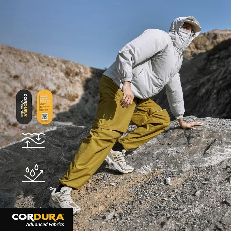 

Men's Multifunctional Detachable Trousers - 2025 Spring/Summer Outdoor Leisure Two - Way Wear Long Pants
