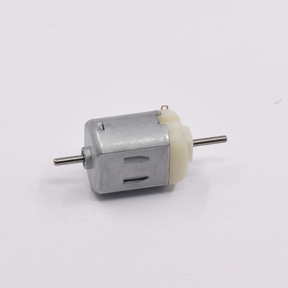 FF-130SA Micro 130 Dual Shaft Motor DC 6V 7.4V 9V 12V 17000RPM High Speed Mini 20mm Electric Motor Hobby Toy Car Boat Train DIY view 6