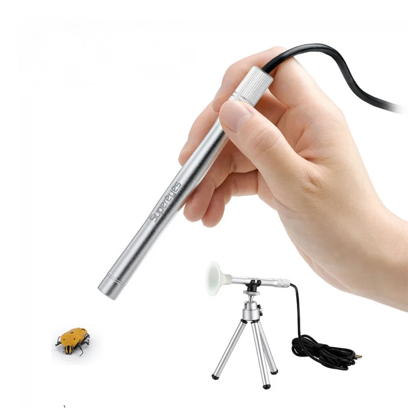 

Mobile Phone 500X Digital Electron Microscope Endoscope Repair Industrial Stamp Insect Mite Magnifier