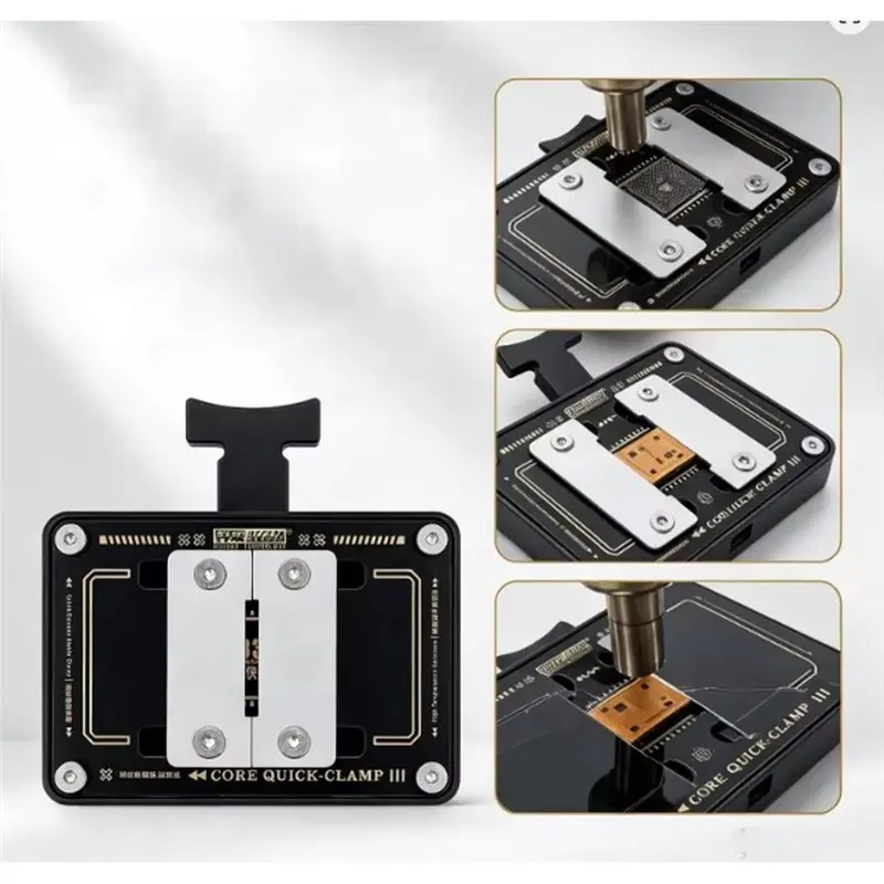 [NEW!】 IC Chip Removing Tool C330 Adjustable For BGA CPU Glue Removal Clamp For Phone Repair