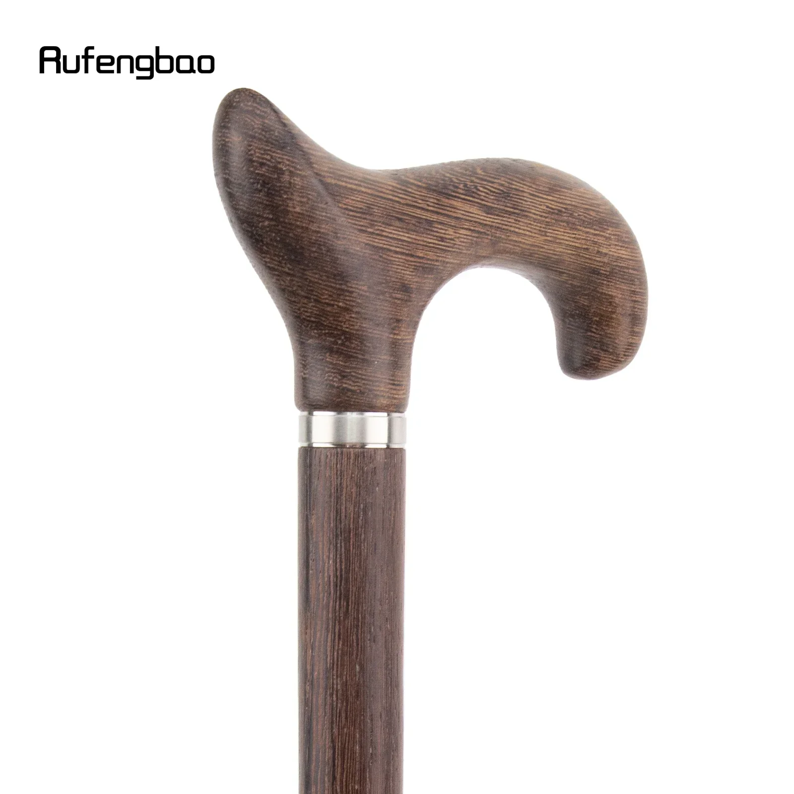 الأصفر خشبية واحدة مشتركة موضة عصا للمشي ديكور تأثيري حفلة عصا للمشي هالوين الصولجان العكاز العصا كروسيه 93 سنتيمتر