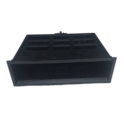 Car Radio Storage Case CD Box 3B0857058 Dashboard Storage Compartment Inner Interior Organizer Accessories