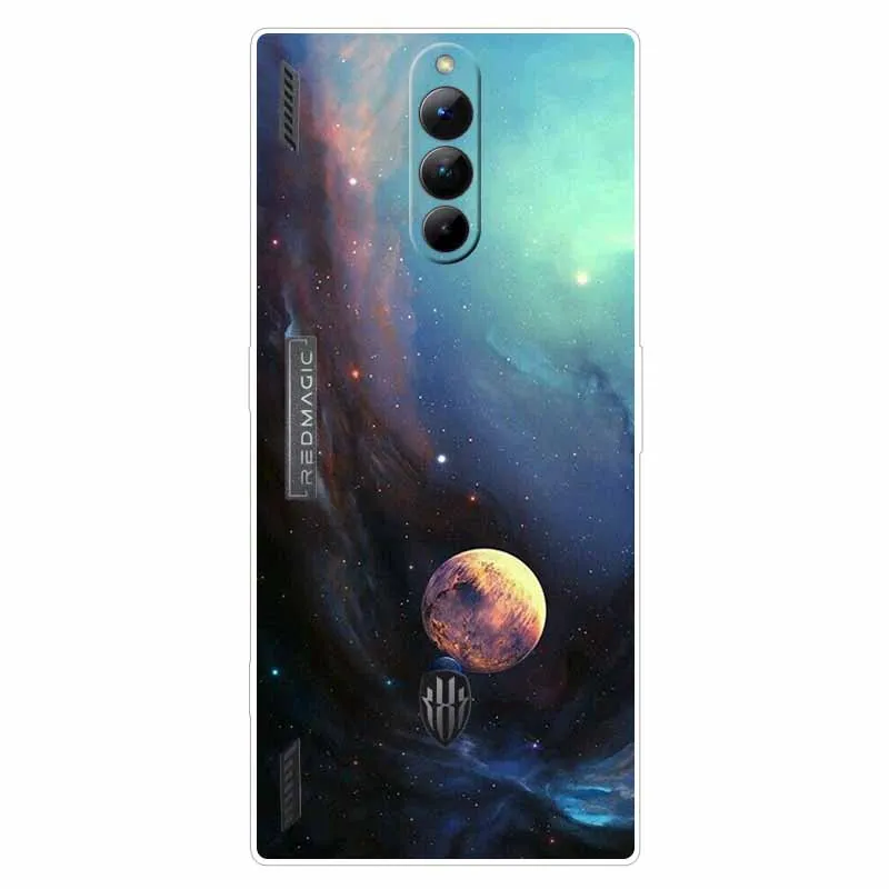 For ZTE nubia Red Magic 8S Pro Case Clear Bumper TPU Silicone Soft Cover for Red Magic 8S Pro 5G Phone Cases Cat Lovely Fundas