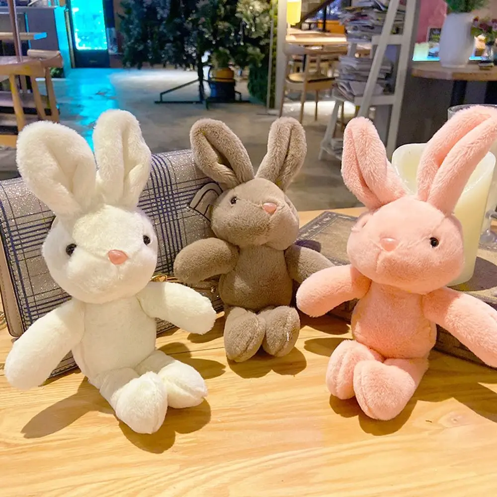

Hanging Decoration Keychain Backpack Pendant Key Chain Plush Keyring Bunny Plush Doll Rabbit Plush Doll Bunny Plush Keychain