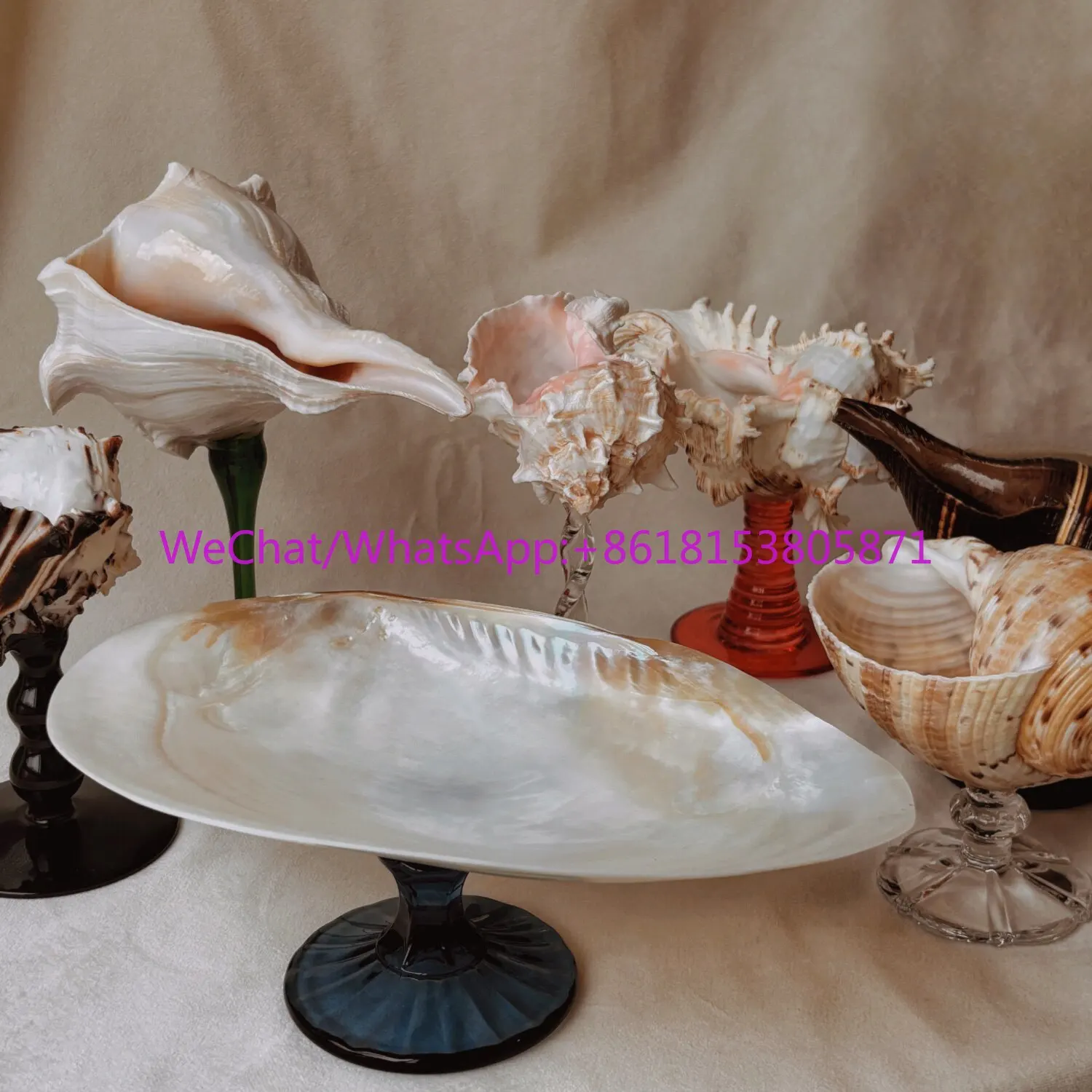 Goblet wine glass niche design home decoration wedding gift