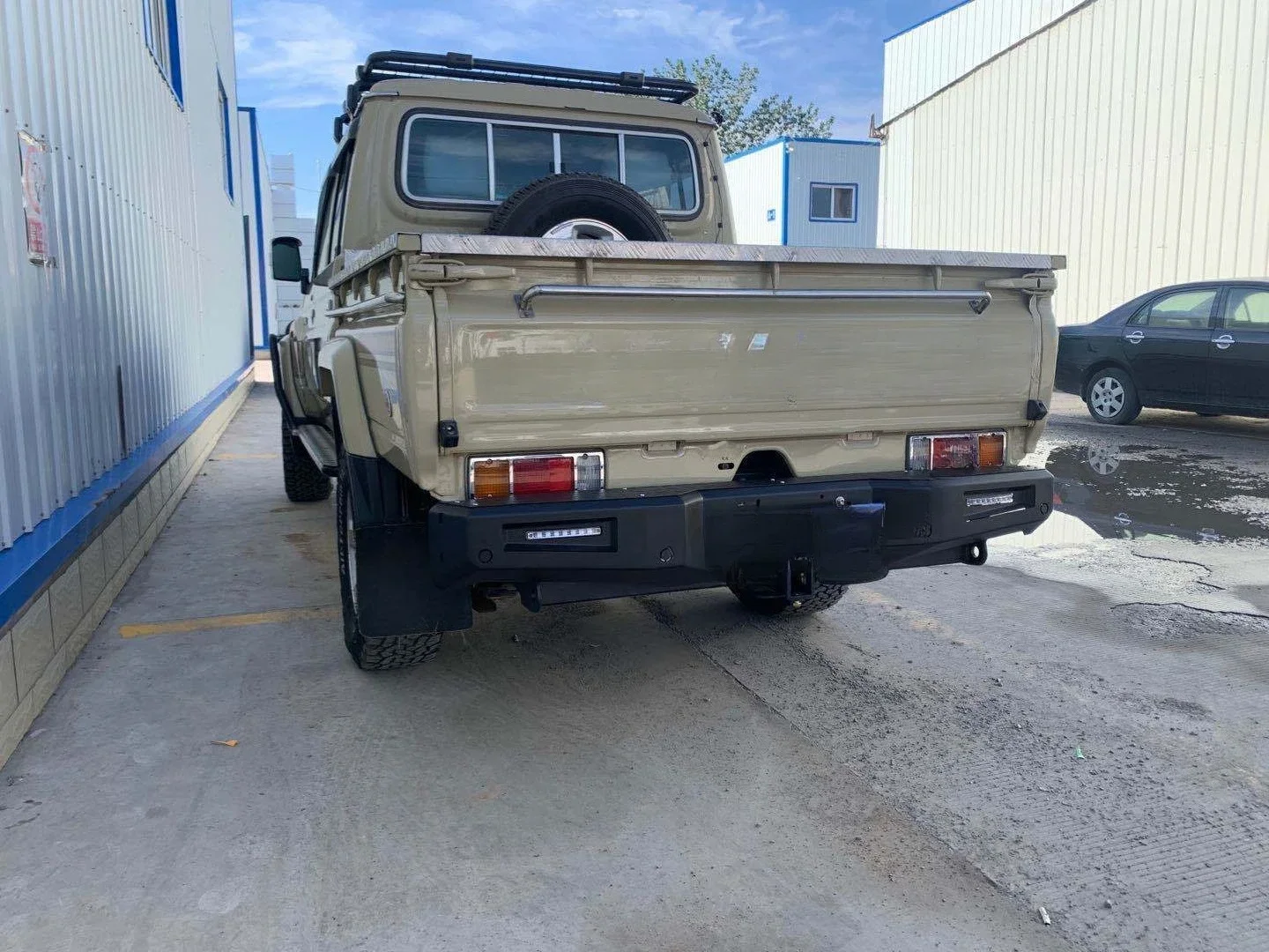 

Suitable For LC79 Rear Bar, Bumper, Protective Rear Bar